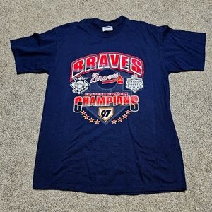Vintage 1997 Atlantic Braves champion shirt